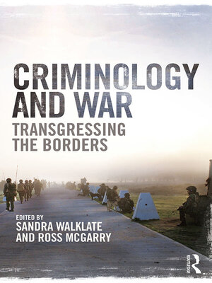 cover image of Criminology and War